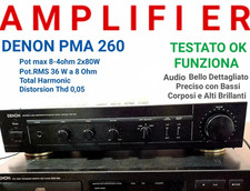 AMPLIFICATORE DENON PMA 260
