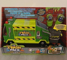 Camion Garbade Truck The Trash