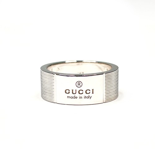 Gucci anello logo argento925 - anello,