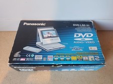 Panasonic/Technics Lettore DVD Mobile DVD-LS5 Telecomando Perfettamente Funzionante Boxato