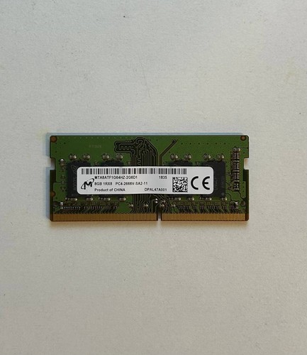 Ram sodimm ddr4 micron 8gb - ram,