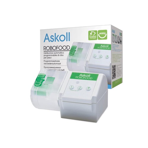 Askoll robofood mangiatoia - askoll,