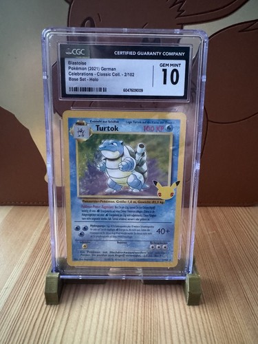 Cgc pokémon turtok - pokémon, 25°