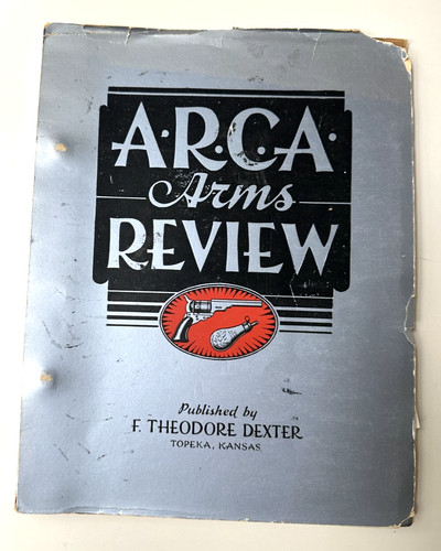 Arca arms review vol 1934 - arca, 1