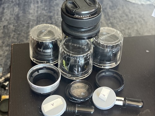 Kit lensbaby attacco nikon - lensbaby,