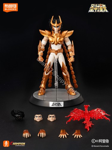 Modellino blokee saint seiya - saint,