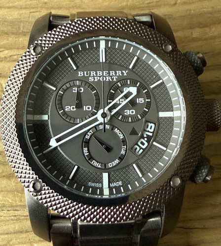 Burberry sport cronografo - burberry,