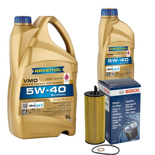 Pacchetto ispezione 40 - pacchetto, 5w-40
