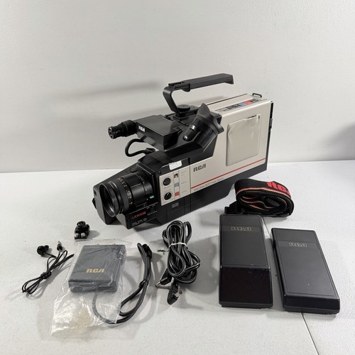 Videocamera vintage rca vhs - vintage,