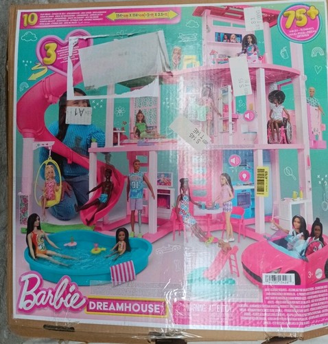 Mattel barbie casa - mattel,