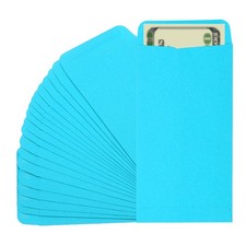 Busta per Soldi, 25 Pezzi 6,5"