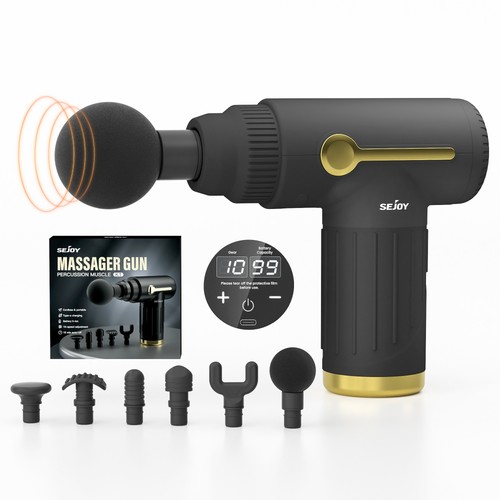 Sejoy massage gun pistola - sejoy,