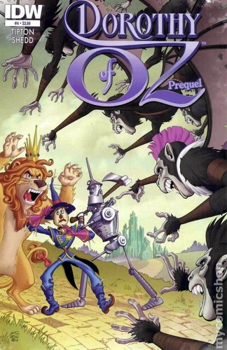 Dorothy prequel 4 vg - oz,