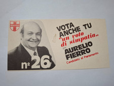 CAMPAGNA ELETTORALE AURELIO