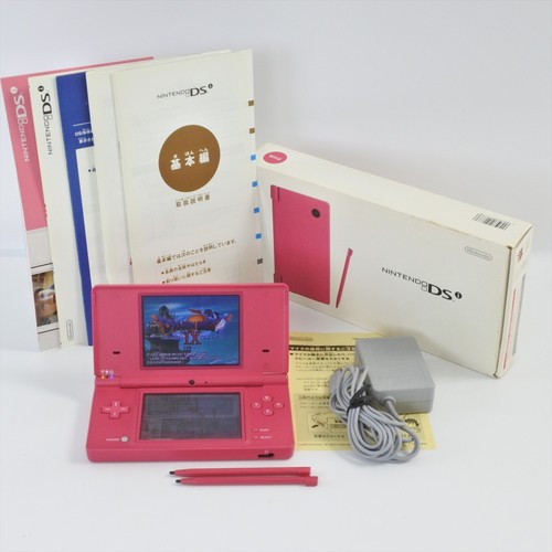 Console nintendo dsi rosa - nintendo,