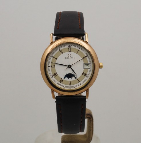 Zenith moonphases gold - gold, plated