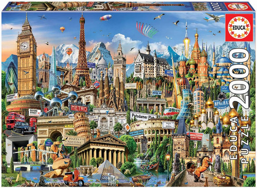 Puzzle 2000 pezzi per - da,