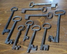 LOTTO 10 CHIAVI ANTICHE 1700 E