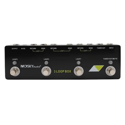 Audio loop box pedale - 3,