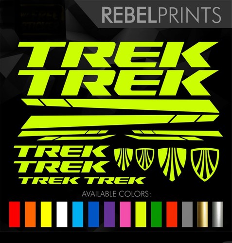 Decalcomanie bici trekking