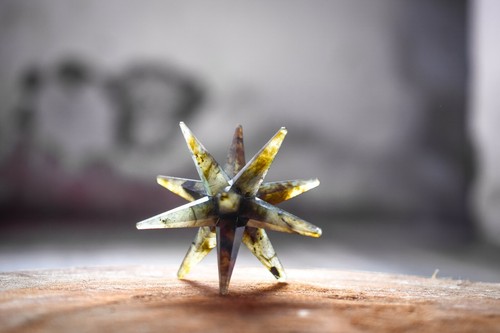 Grande punti labradorite - 12,
