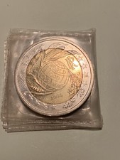 Moneta rara 2 euro World Food