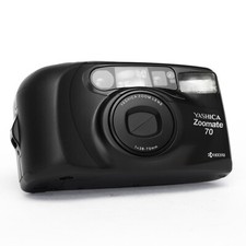 *MINT* SERVICED Yashica Zoomate 70 Japan 35mm Camera T4 T3 Olympus Mju I II Zoom