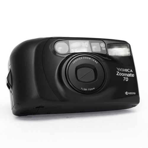 Mint serviced yashica - serviced,