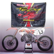 Bandiera da motocross retrò 3