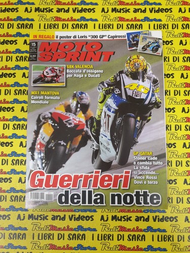 Rivista moto sprint - moto, 13-19