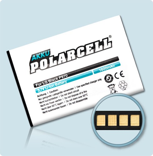Polarcell batteria per - per, lg