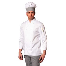 Completo bianco da cuoco