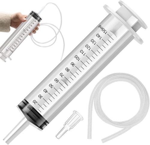 150ml siringa con tubo - 150ml,