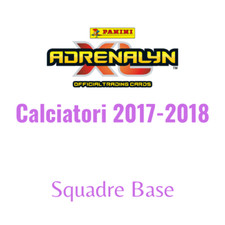 Panini Adrenalyn XL 2017-2018 Squadre Base Complete