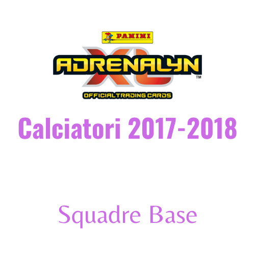 Panini adrenalyn 2017 2018 - panini, xl