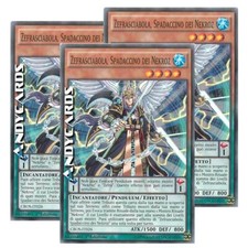 3x ZEFRASCIABOLA, SPADACCINO DEI NEKROZ • Comune • CROS IT026 • YUGIOH ANDYCARDS