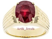 Anello In Argento Placcato Oro