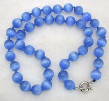 12mm Genuine Natural Blue Opal