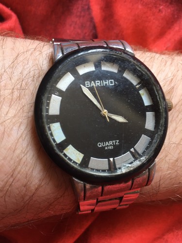 Orologio bariho acciaio - orologio,