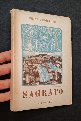 Autografo piero bargellini - autografo,