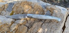 COLTELLO TIPICO SARDO R MONNI PATTADA MANICO IN CORNO ARTIGIANALE SARDEGNA CM 23