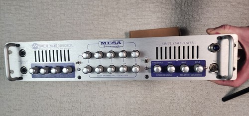 Amplificatore basso pulse - amplificatore,