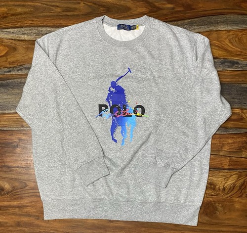 Polo ralph lauren grigio big - ralph,