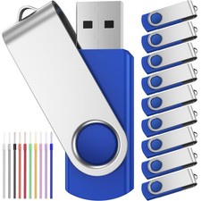 Chiavetta USB 10 Pezzi 4GB