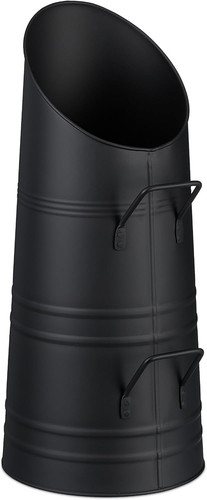 Contenitore porta carbone - porta, da