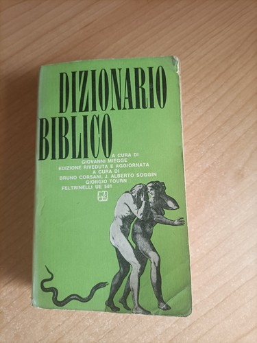 Dizionario biblico giovanni - biblico, |