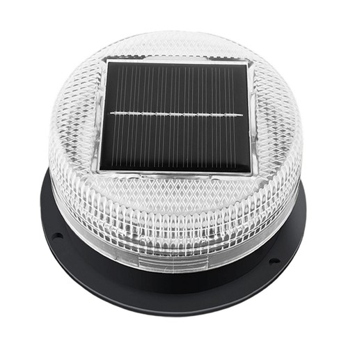 Luce stroboscopica solare per