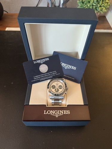 Longines conquest chronograph - longines,