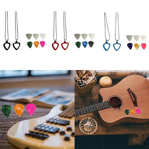 Collana porta plettro chitarra - porta,