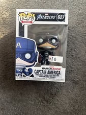 Avengers Gamerverse Captain America POP Games #627 Vinyl Figure FUNKO (SKU 20)